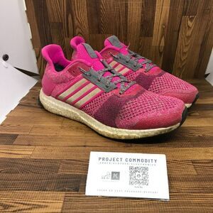 Adidas UltraBoost ST Pink Running Shoes Women's US Size 7.5 (AF6525)